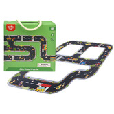 Tooky Toy Tooky Toy City Road Puzzle Playmat