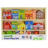 Tooky Toy Tooky Toy Town Playset