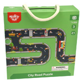 Tooky Toy Tooky Toy City Road Puzzle Playmat