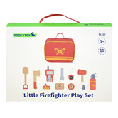 Tooky Toy Tooky Toy Little Firefighter Playset
