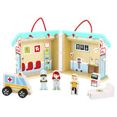 Tooky Toy Tooky Toy Hospital Playset