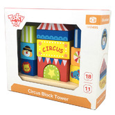 Tooky Toy Tooky Toy Circus Tower Blocks