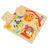 Tooky Toy Tooky Toy Latches Activity Board