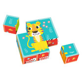 Tooky Toy Tooky Toy Animal Puzzle Blocks