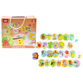 Tooky Toy Tooky Toy Alphabet Puzzle