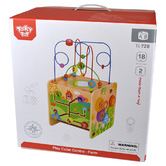 Tooky Toy Tooky Toy Farm Cube Playset