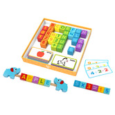 Tooky Toy Tooky Toy 69 Piece Learning Blocks