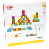 Tooky Toy Tooky Toy 69 Piece Learning Blocks