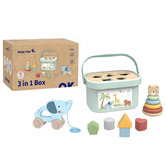 Tooky Toy Tooky Toy My Forest Friends 3-in-1 Play Set