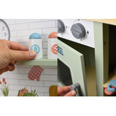 Tooky Toy Tooky Toy Wooden Kitchen Play Set
