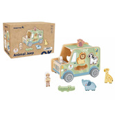 Tooky Toy Tooky Toy My Forest Friends Animal Toy Jeep