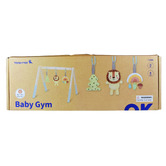 Tooky Toy Tooky Toy My Forest Friends Lion Baby Gym