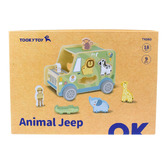 Tooky Toy Tooky Toy My Forest Friends Animal Toy Jeep