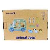 Tooky Toy Tooky Toy My Forest Friends Animal Toy Jeep