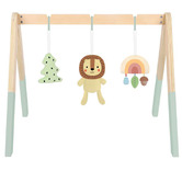 Tooky Toy Tooky Toy My Forest Friends Lion Baby Gym