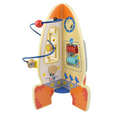 Tooky Toy Tooky Toy Activity Toy Rocket