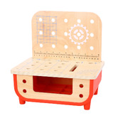 Tooky Toy Tooky Toy Wooden Workbench Playset