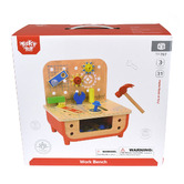 Tooky Toy Tooky Toy Wooden Workbench Playset