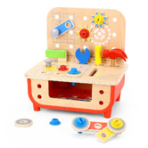 Tooky Toy Tooky Toy Wooden Workbench Playset