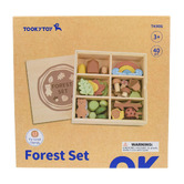 Tooky Toy Tooky Toy My Forest Friends Wooden Playset