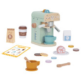 Tooky Toy Tooky Toy Wooden Play Coffee Machine