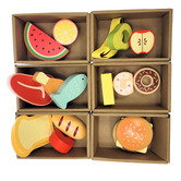 Tooky Toy Tooky Toy Wooden Play Grocery Store