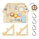 Tooky Toy Tooky Toy My Forest Friends 2-in-1 Activity Board