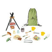 Tooky Toy Tooky Toy Wooden Camping Playset