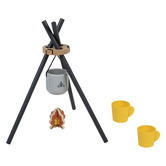 Tooky Toy Tooky Toy Wooden Camping Playset
