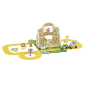 Tooky Toy Tooky Toy Wooden Zoo Playset