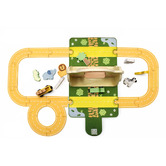 Tooky Toy Tooky Toy Wooden Zoo Playset
