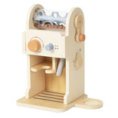Tooky Toy Tooky Toy Wooden Play Barista Coffee Machine
