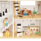 Tooky Toy Tooky Toy Wooden Doll House
