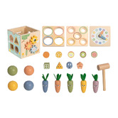 Tooky Toy Tooky Toy Wooden Activity Cube
