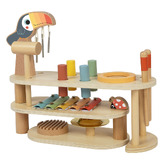 Tooky Toy Tooky Toy Foldable Music Stage