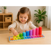 Tooky Toy Kids' Counting Stacker Activity Set
