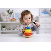 Tooky Toy Kids' Penguin Stacker Set
