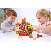 Tooky Toy Kids' Jenga Farm Puzzle
