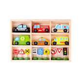 Tooky Toy Kids' Transportation &amp; Street Sign Set