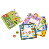 Tooky Toy Kids' Forest Sudoku Board Game