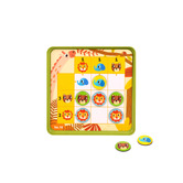 Tooky Toy Kids' Forest Sudoku Board Game