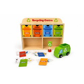 Tooky Toy Kids' Recycling Centre Puzzle