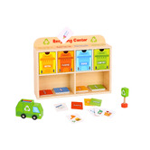 Tooky Toy Kids' Recycling Centre Puzzle
