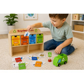 Tooky Toy Kids' Recycling Centre Puzzle