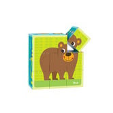 Tooky Toy Tooky Toy Animal Puzzle Blocks