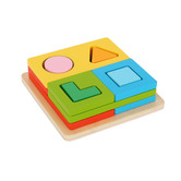 Tooky Toy Tooky Toy Multi-Shape Sorter Blocks