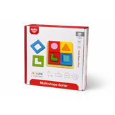 Tooky Toy Tooky Toy Multi-Shape Sorter Blocks