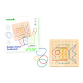 Tooky Toy Tooky Toy Rubber Band Geoboard