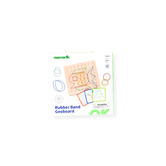 Tooky Toy Tooky Toy Rubber Band Geoboard