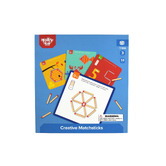 Tooky Toy Tooky Toy Creative Matchsticks Puzzle